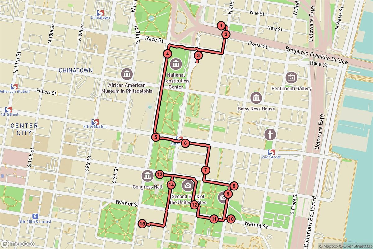 Philadelphia Audio Tour: Echoes of Revolution and Enlightenment