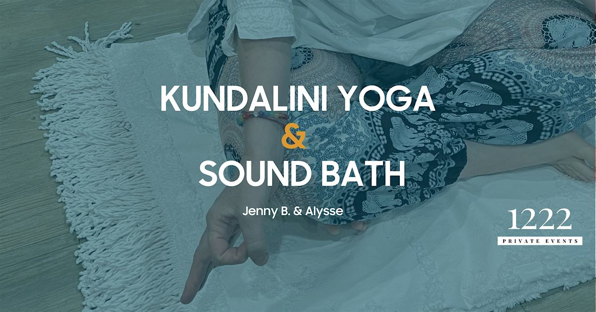 Kundalini Yoga & Sound Bath