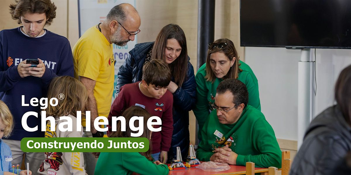 LEGO\u00ae Challenge 11 y 12 de enero en Mercado de Motores