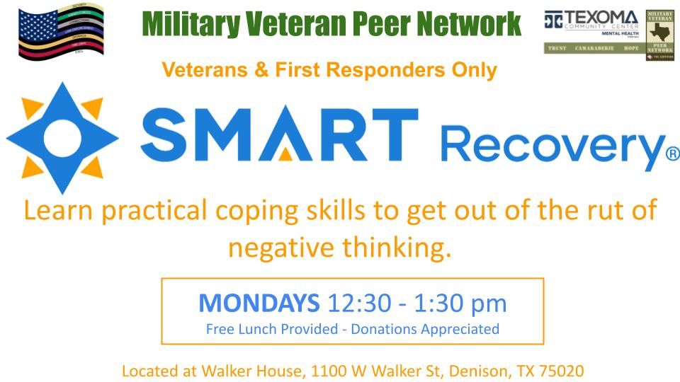 SMART Recovery - Veterans & First Responders