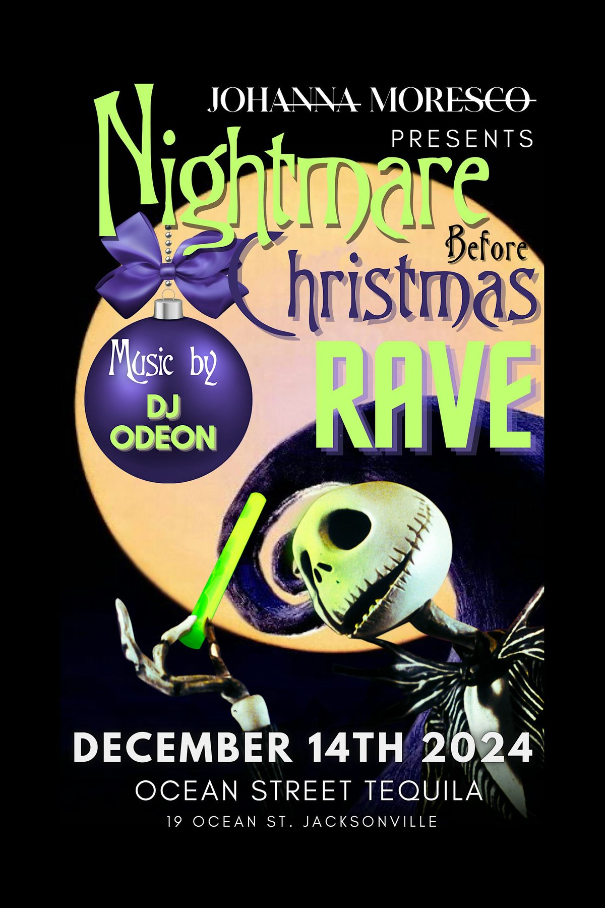 Nightmare Before Christmas Rave