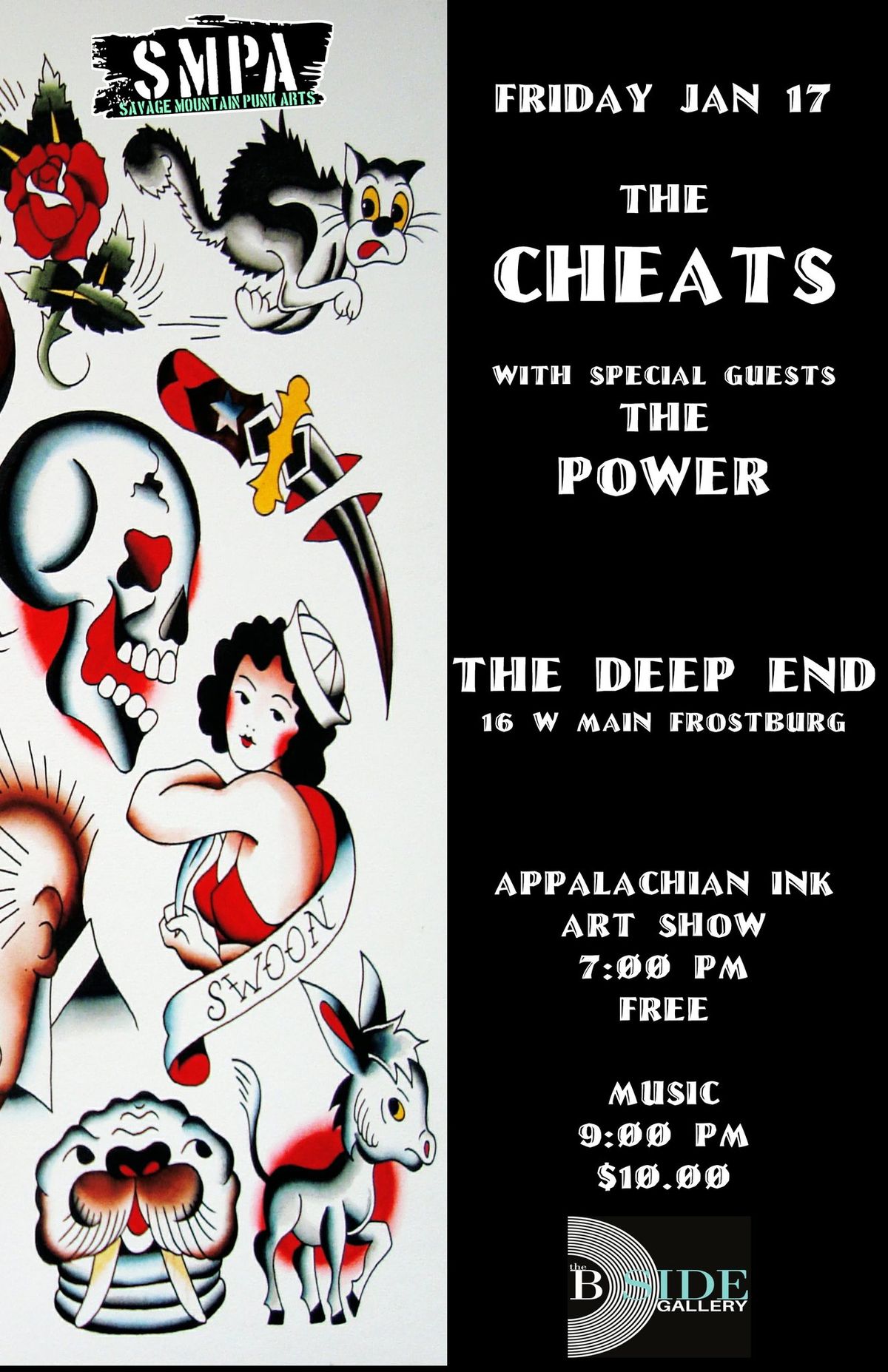 SMPA Presents The Cheats feat. The Power