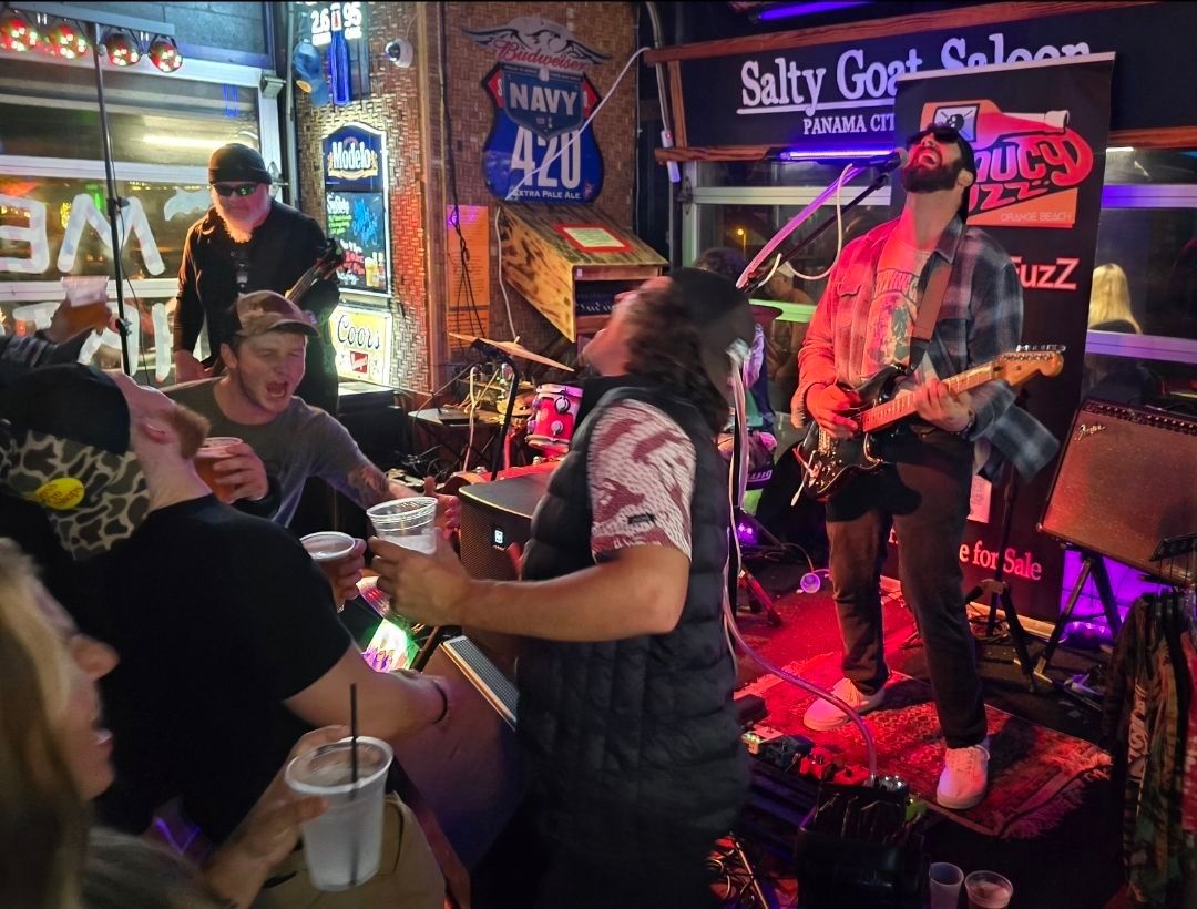 Saucy Fuzz at Salty Goat Saloon Panama City Beach