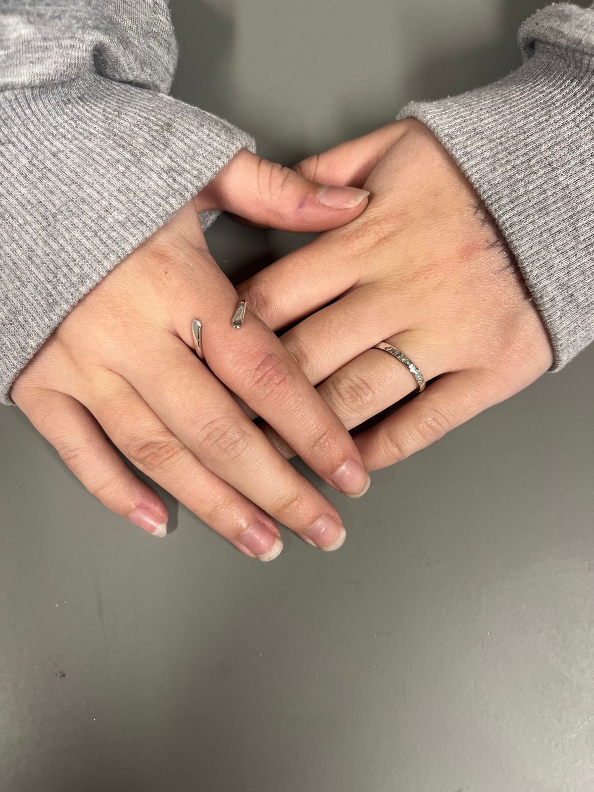 Making Silver Stacking Rings 