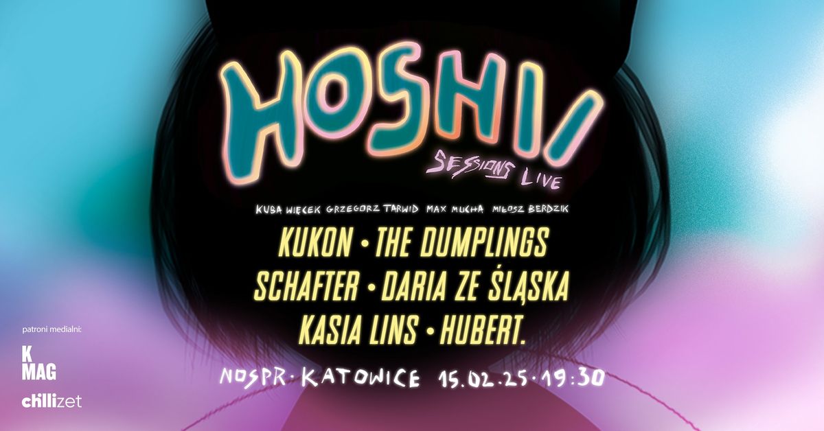 hoshii sessions live | NOSPR Katowice | 15.02.2025