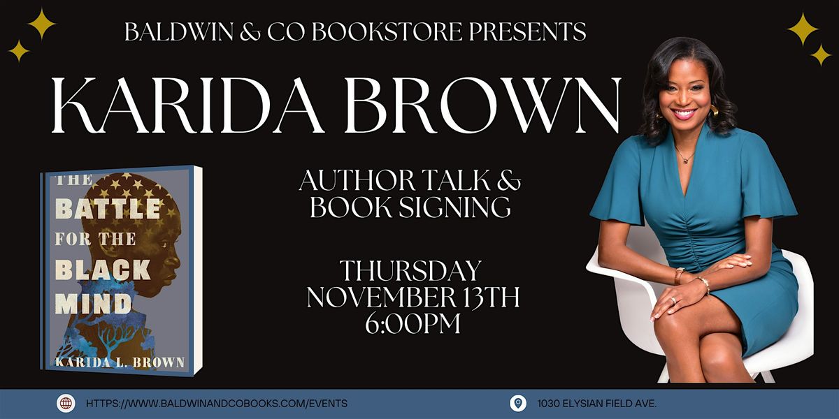 Karida Brown Teaches Us about the Fight for Black Educational Freedom