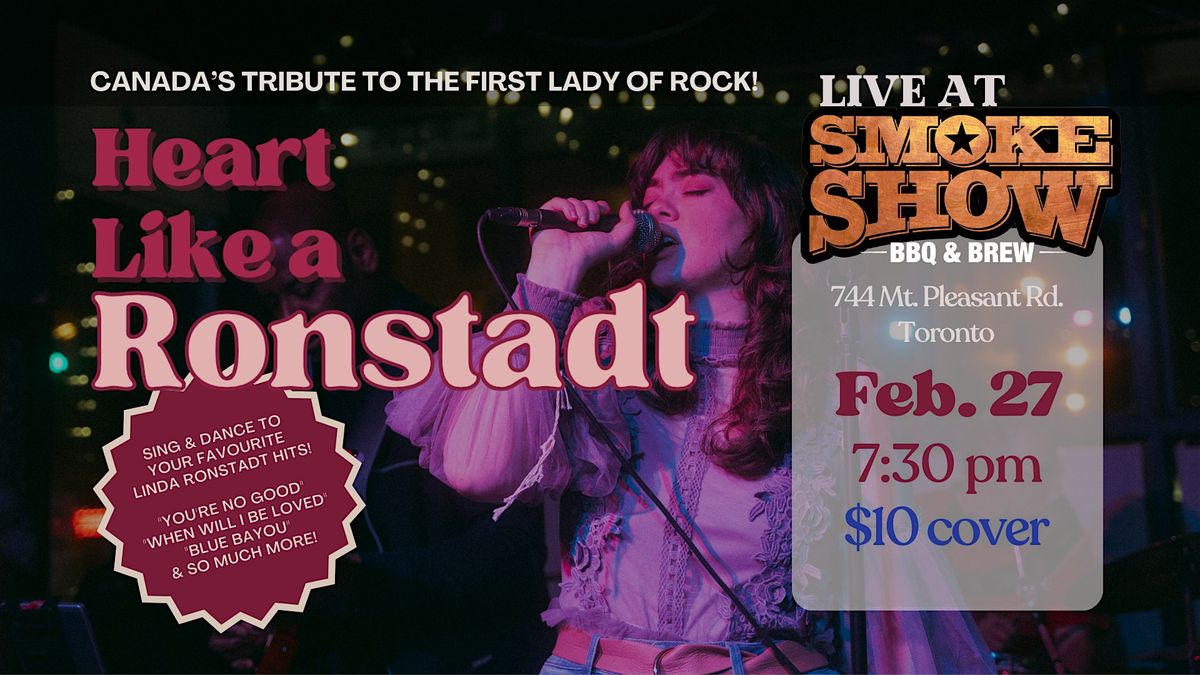 Heart Like A Ronstadt at Smokeshow!