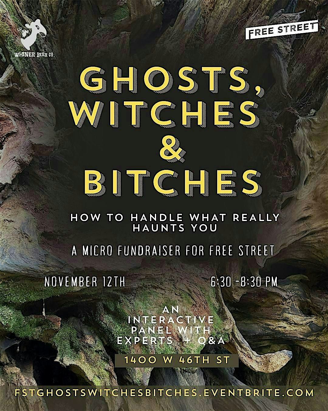 Ghosts,  Witches and Bitches: How to Handle What Really Haunts You