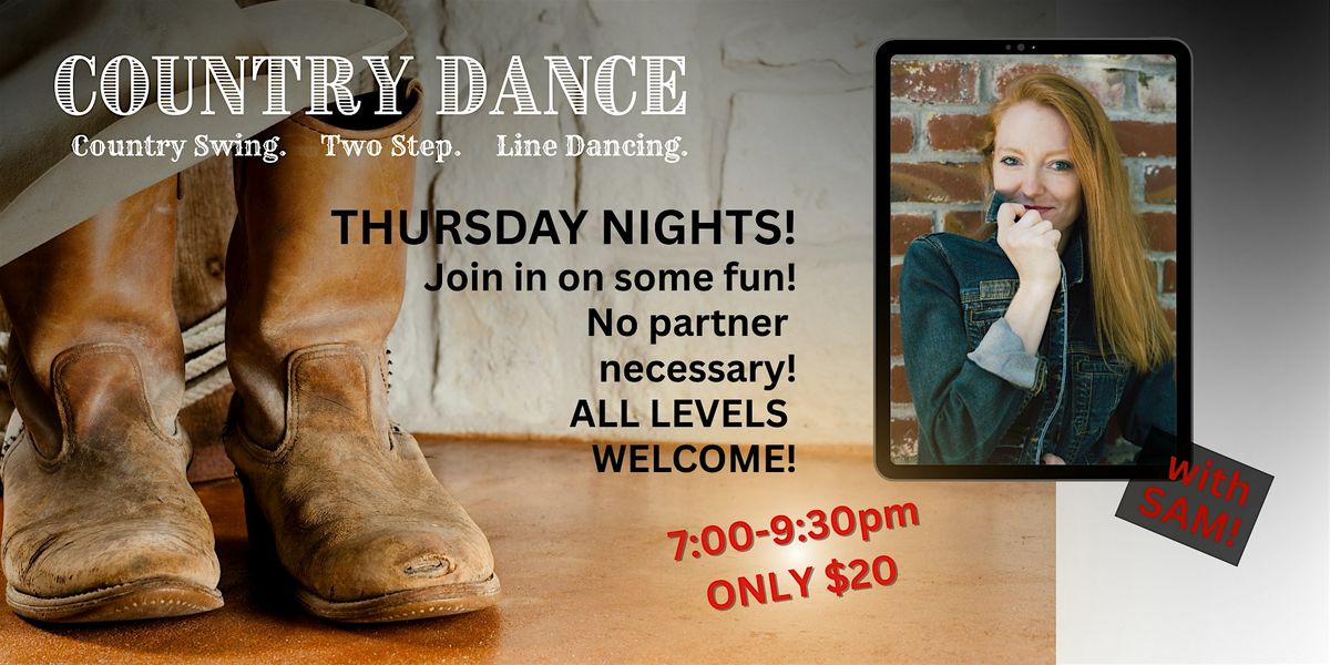 Beginner Line Dance \/ Intermediate Country Swing