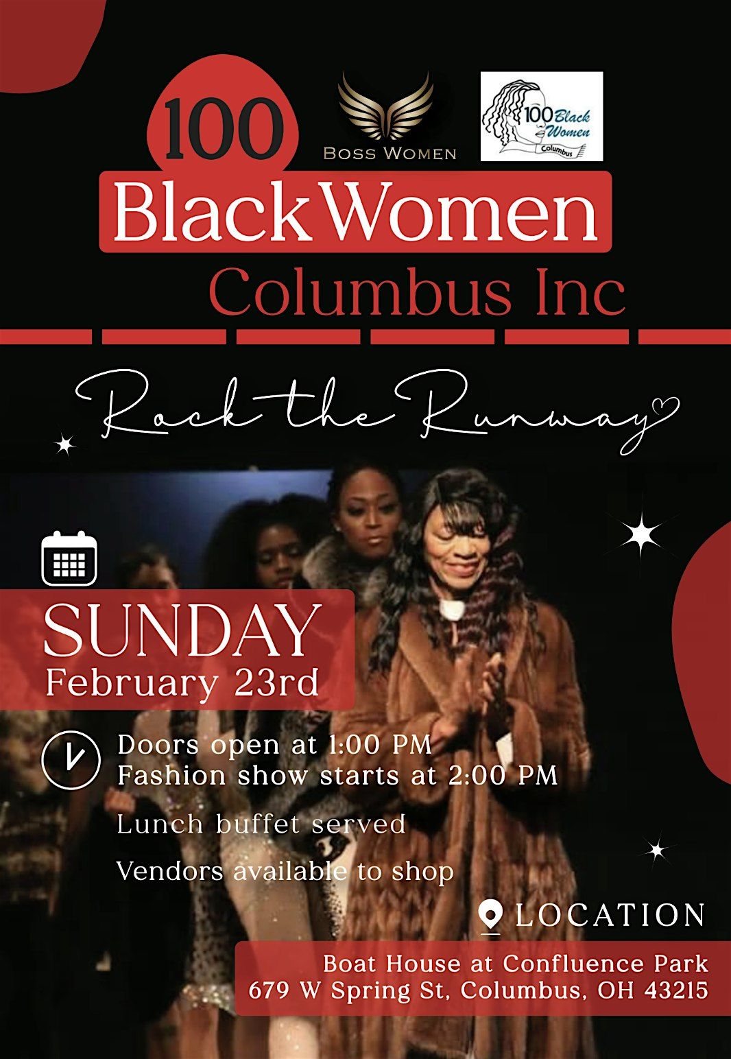 100 Black Women Columbus Inc \u201cRock the Runway\u201d