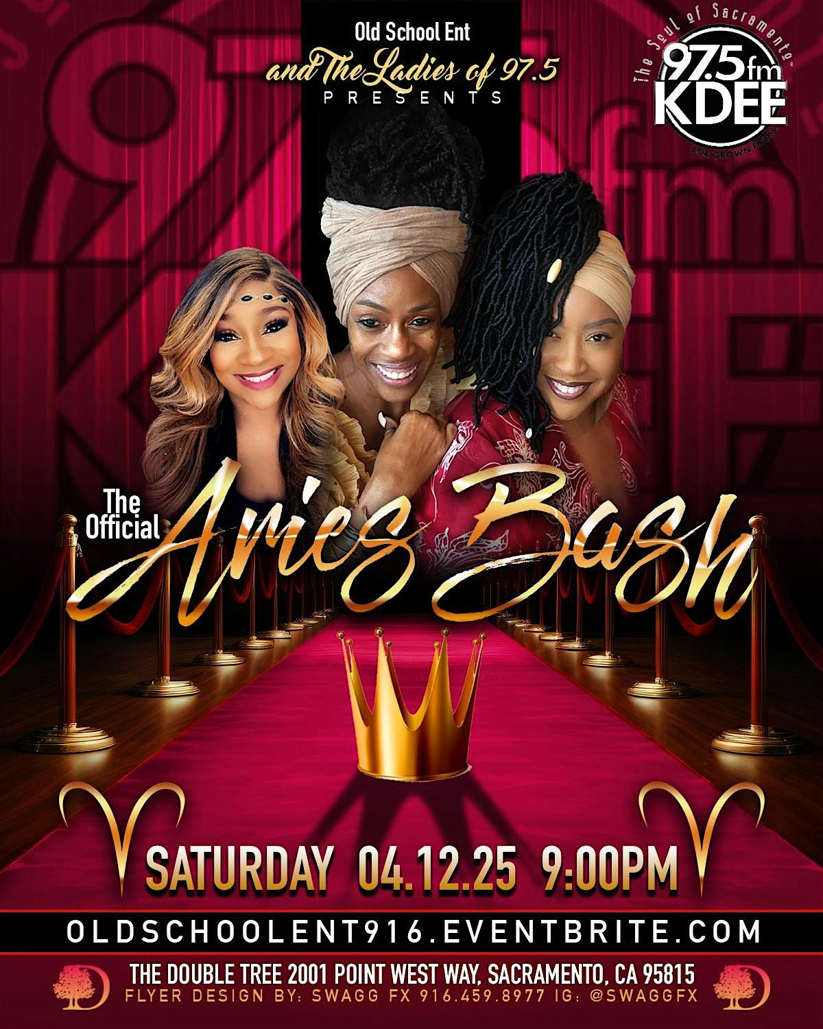 Aries Bash featuring the ladies of 97.5 KDEE