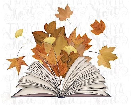 For the Love of Books:  Autumn Book Swap and Upcycled Paper Crafts