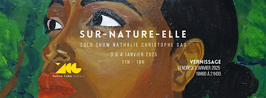 Vernissage : Nathalie Christophe Dao