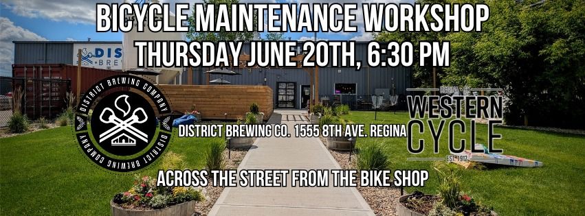 Bicycle Maintenance Workshop