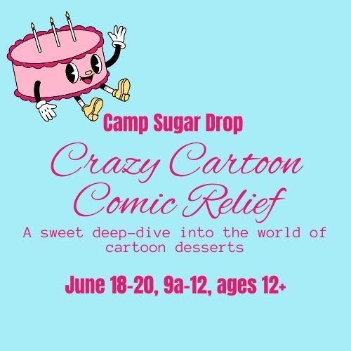 Week 3 - Cartoon Comic Relief Camp Sugar Drop