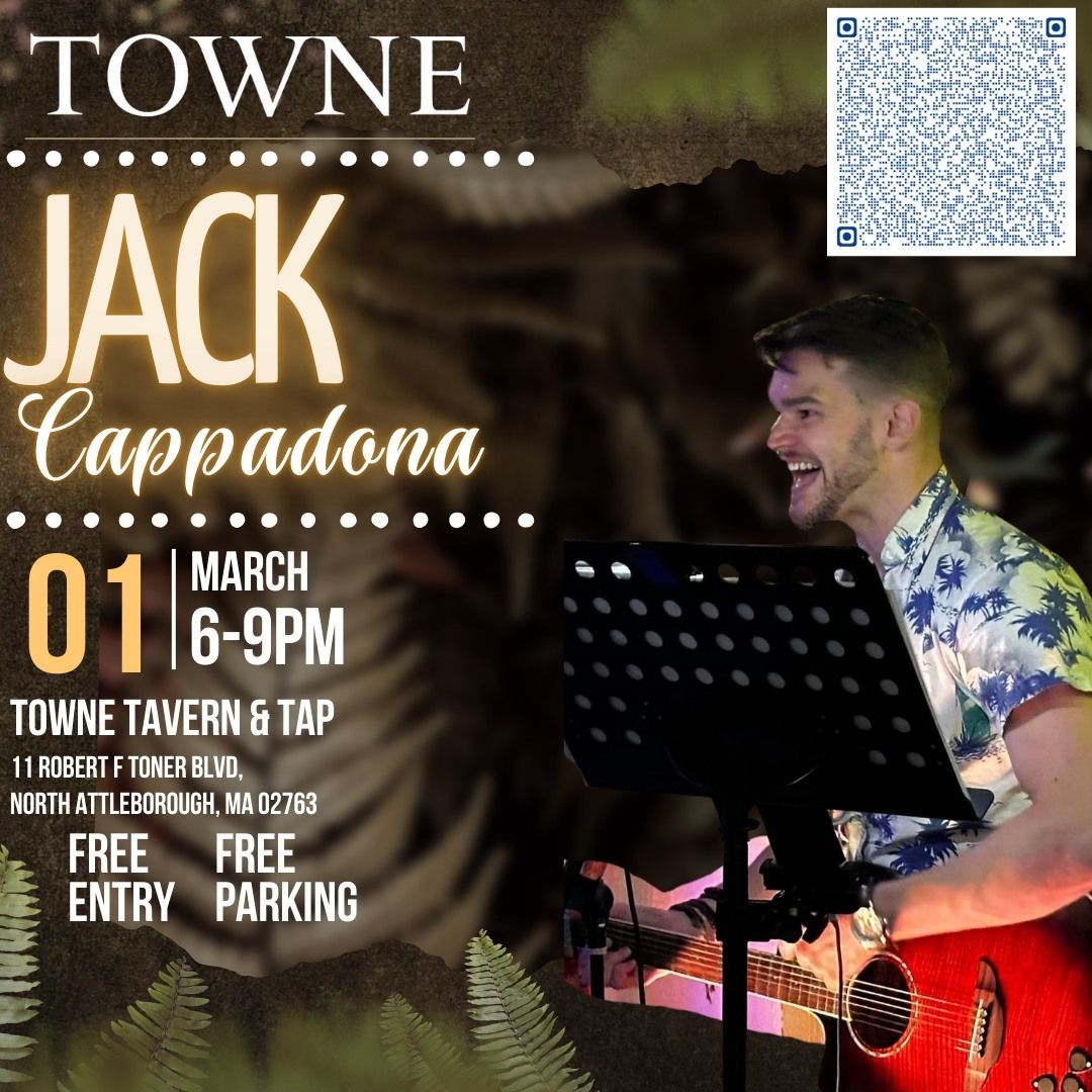 Jack Cappadona's MARCH into TOWNE #1!