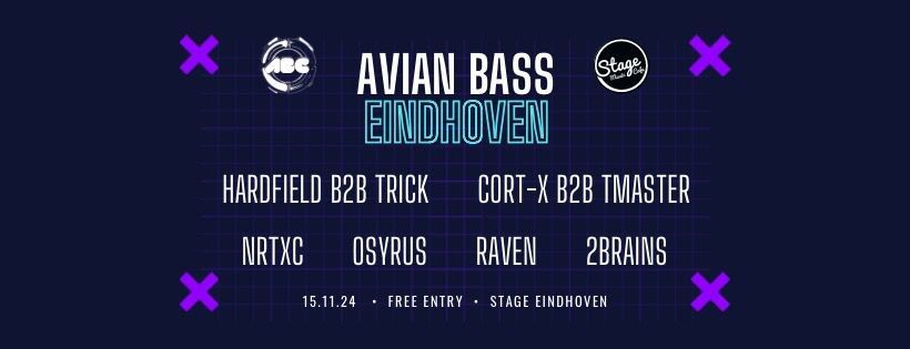 Avian Bass Eindhoven - NEURO