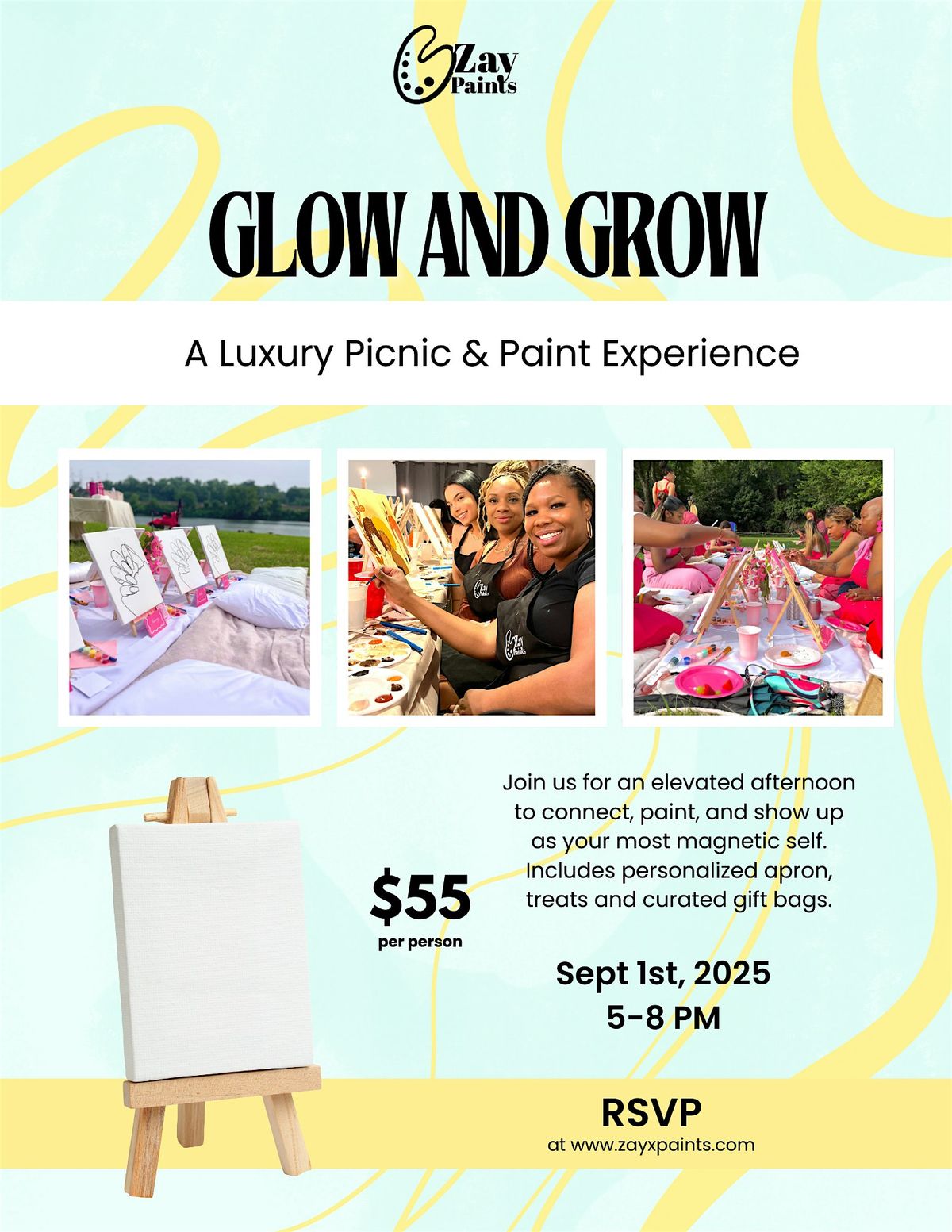 Luxe Picnic & Paint