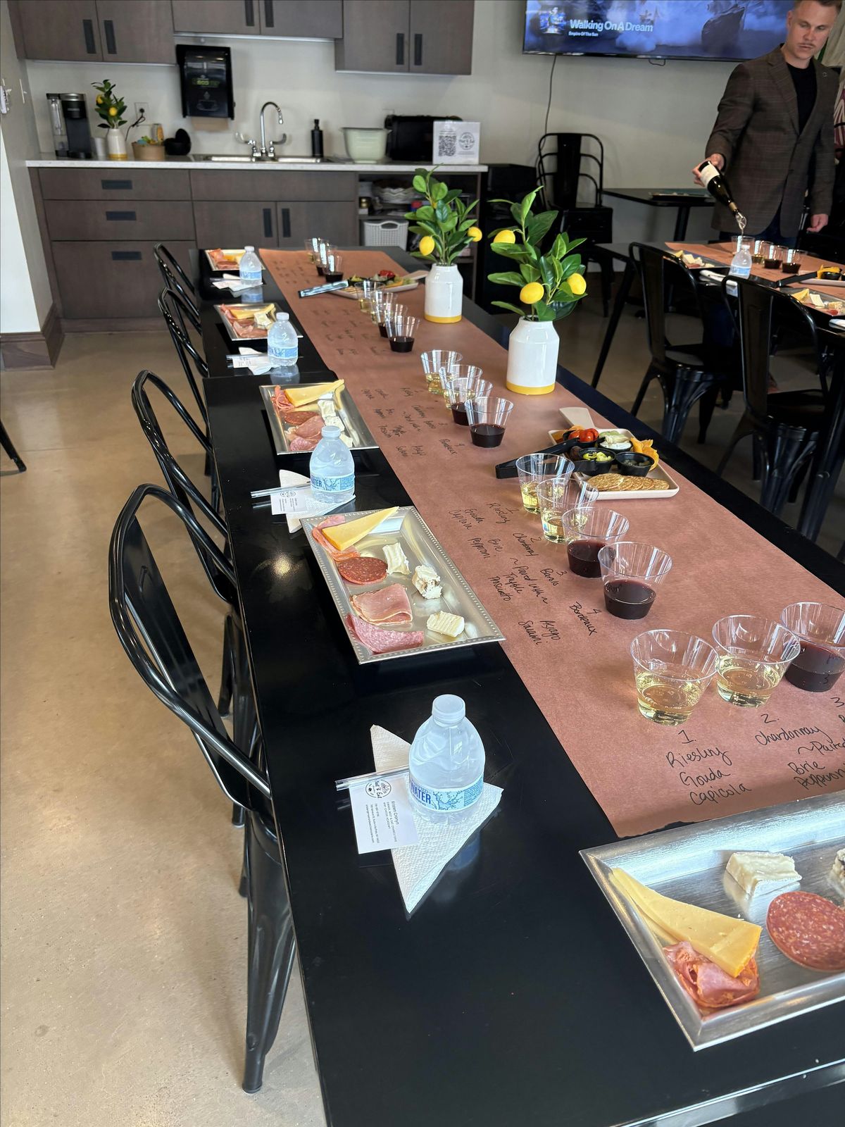 Aldi Wine, Cheese & Charcuterie Pairing