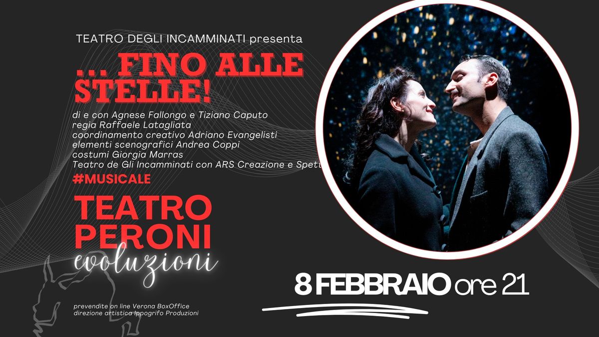 ... fino alle stelle! EVOLUZIONI al Teatro Peroni