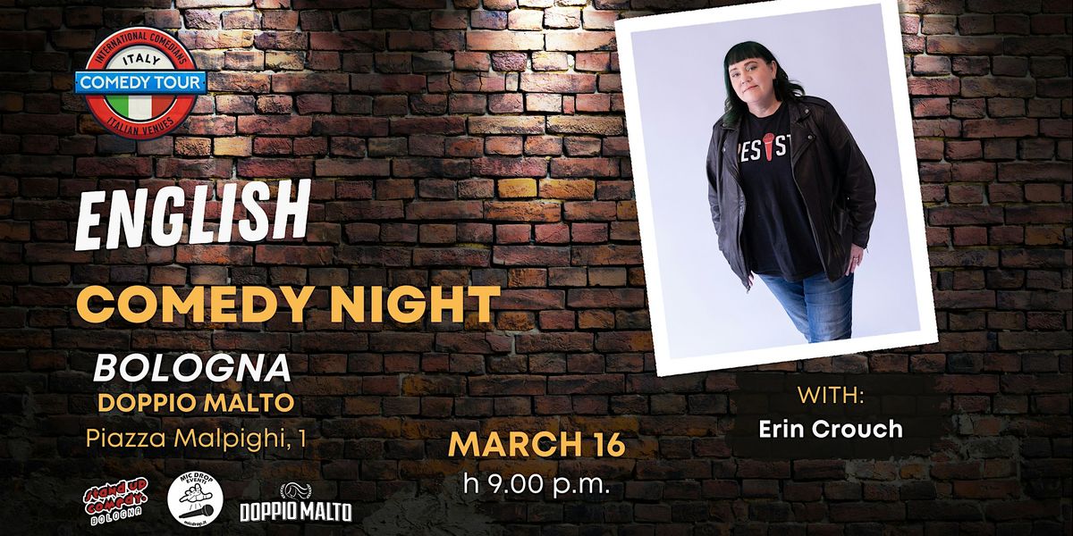 English Comedy Night Bologna