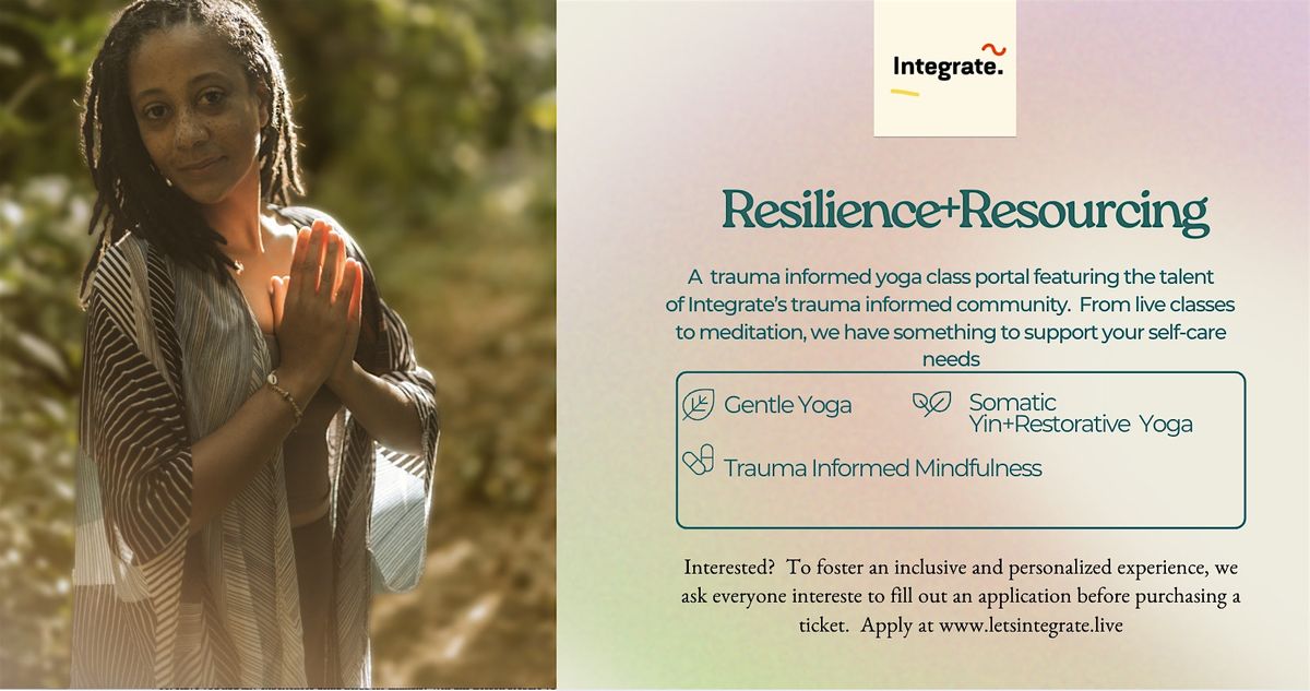 Resilience and Resourcing