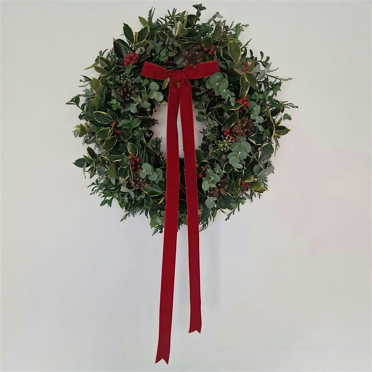 Festive Wreath Making at The Fisherman's Cot