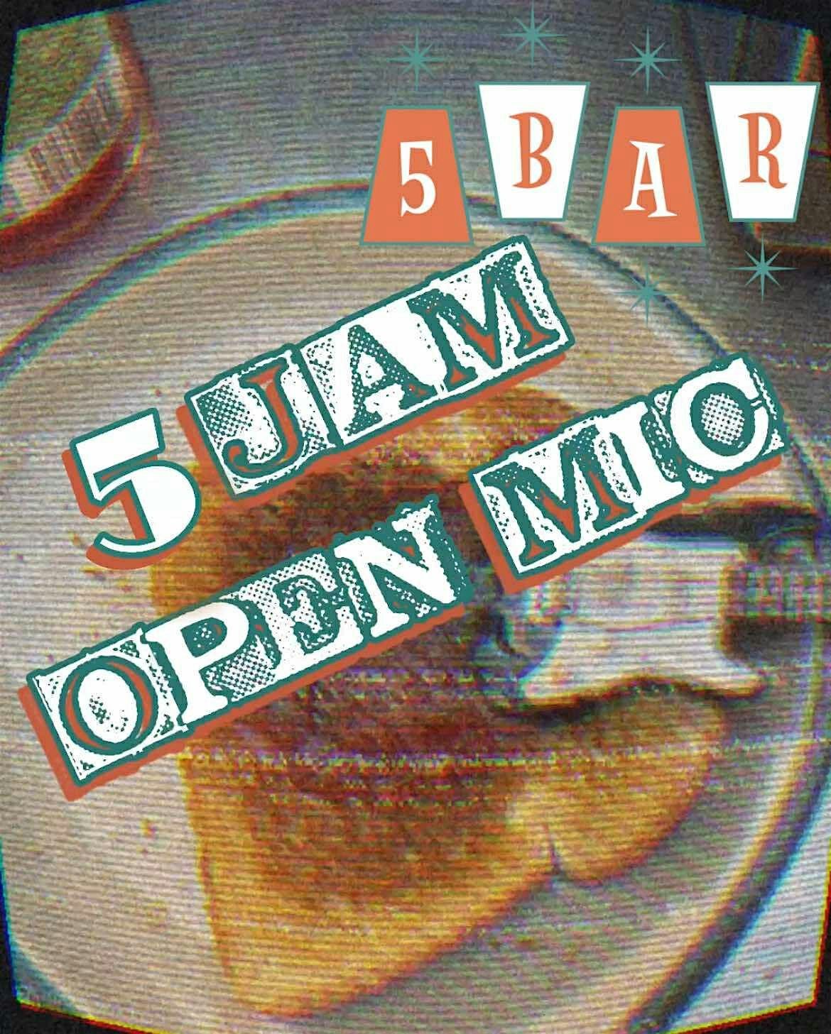 5JAM Open Mic: Session 2