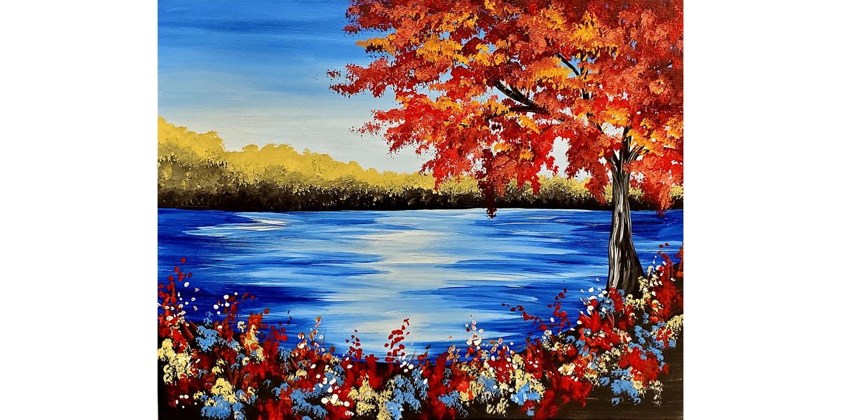 Amber Waves of Autumn - Paint and Sip in Phoenix | Classpop!\u2122