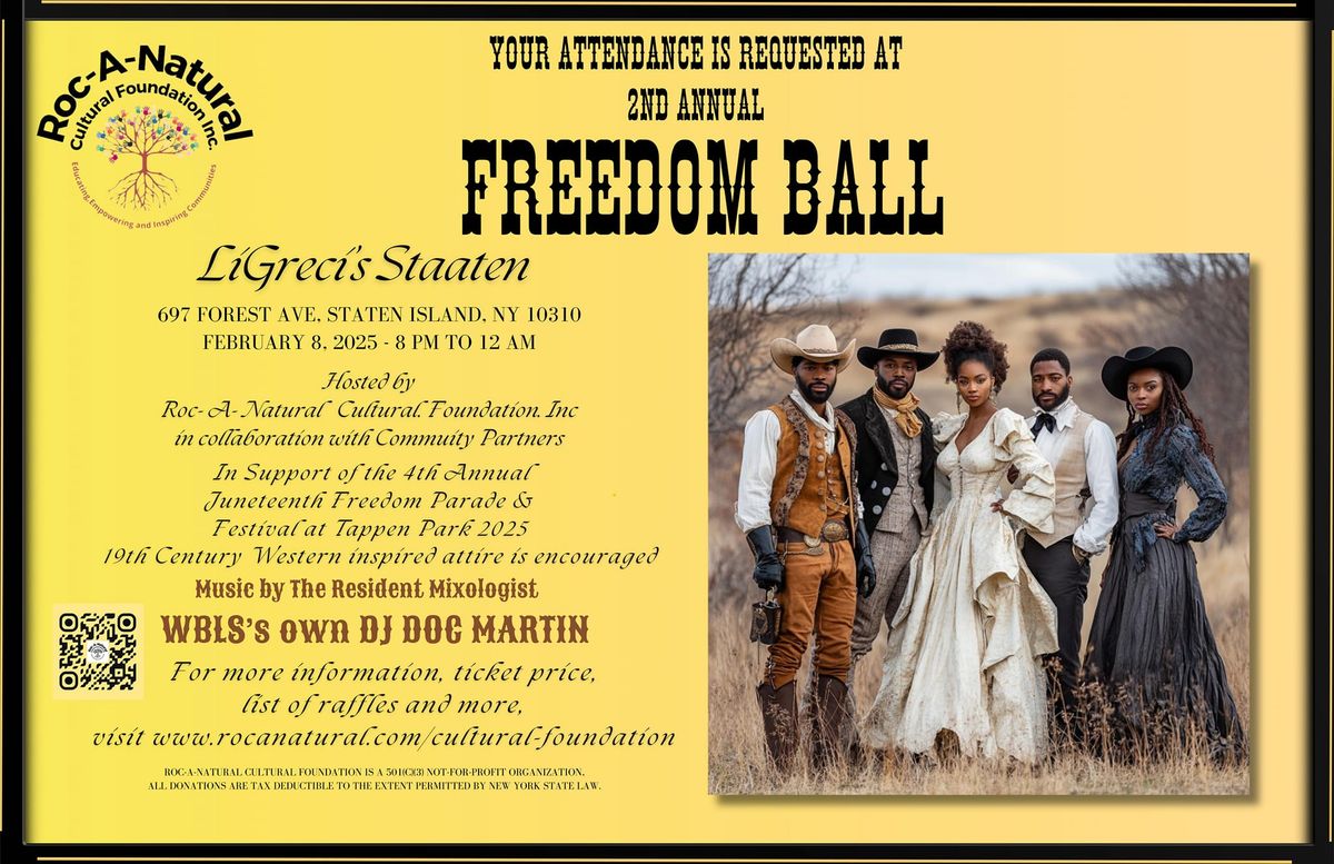 2nd Annual Freedom Ball Fundraiser 