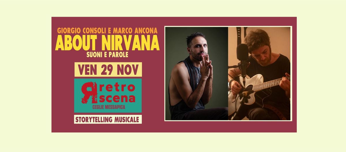 ABOUT NIRVANA | storytelling musicale