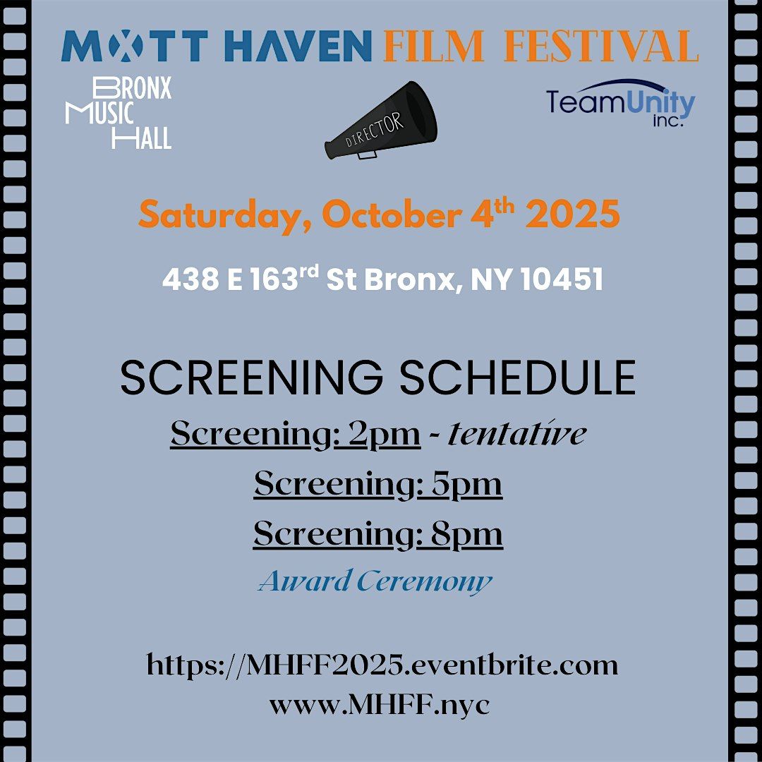 Mott Haven Film Festival 2025