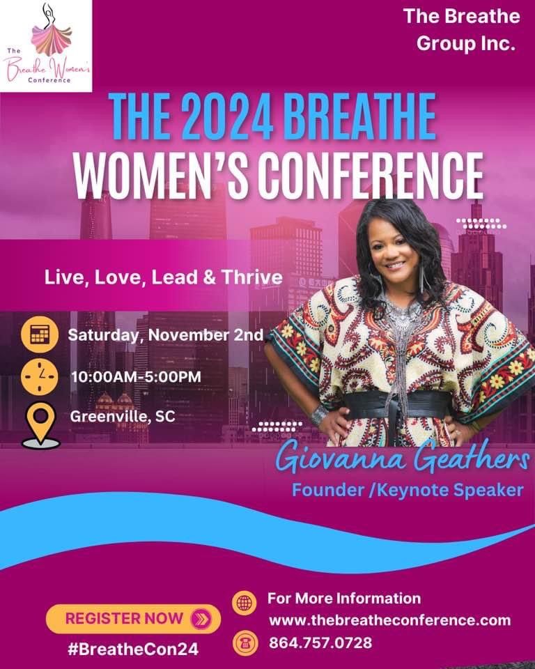 The Breathe Women\u2019s Conference 