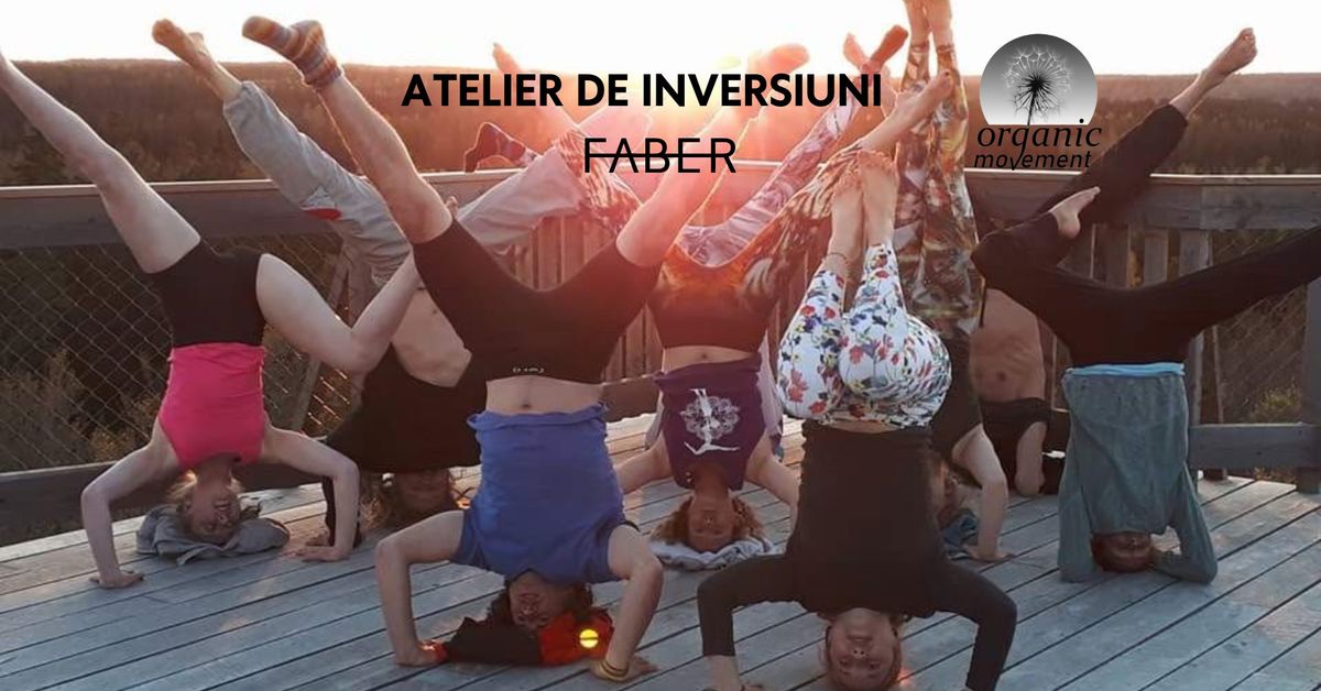 Atelier de INVERSIUNI #handstand la FABER