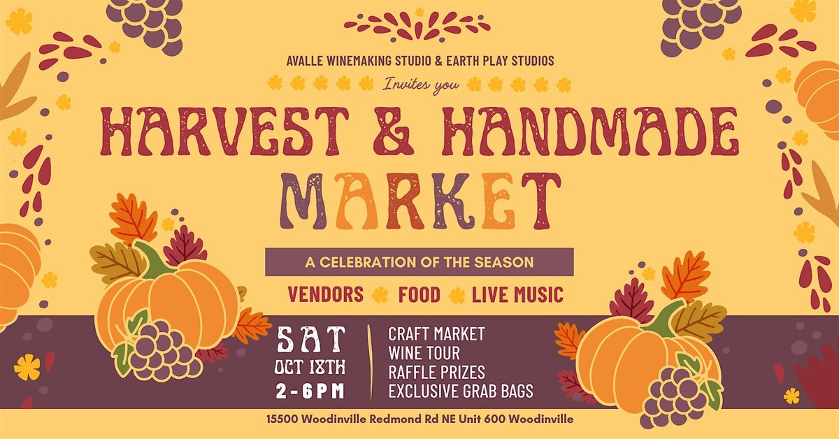Harvest & Handmade Market