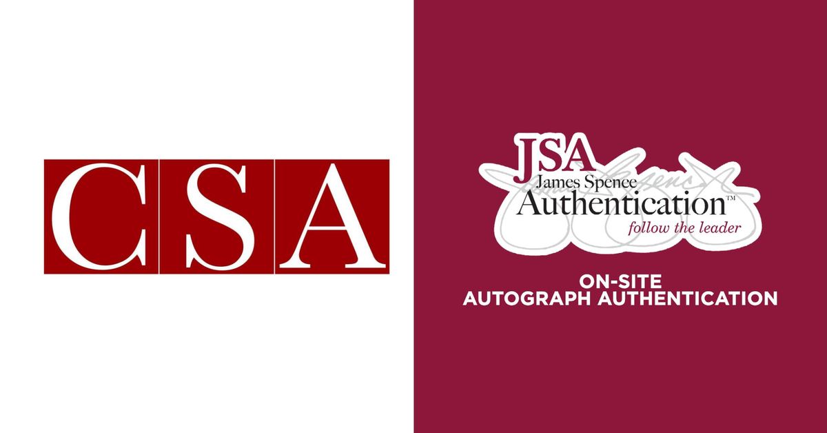 JSA at the CSA "Chantilly" Show