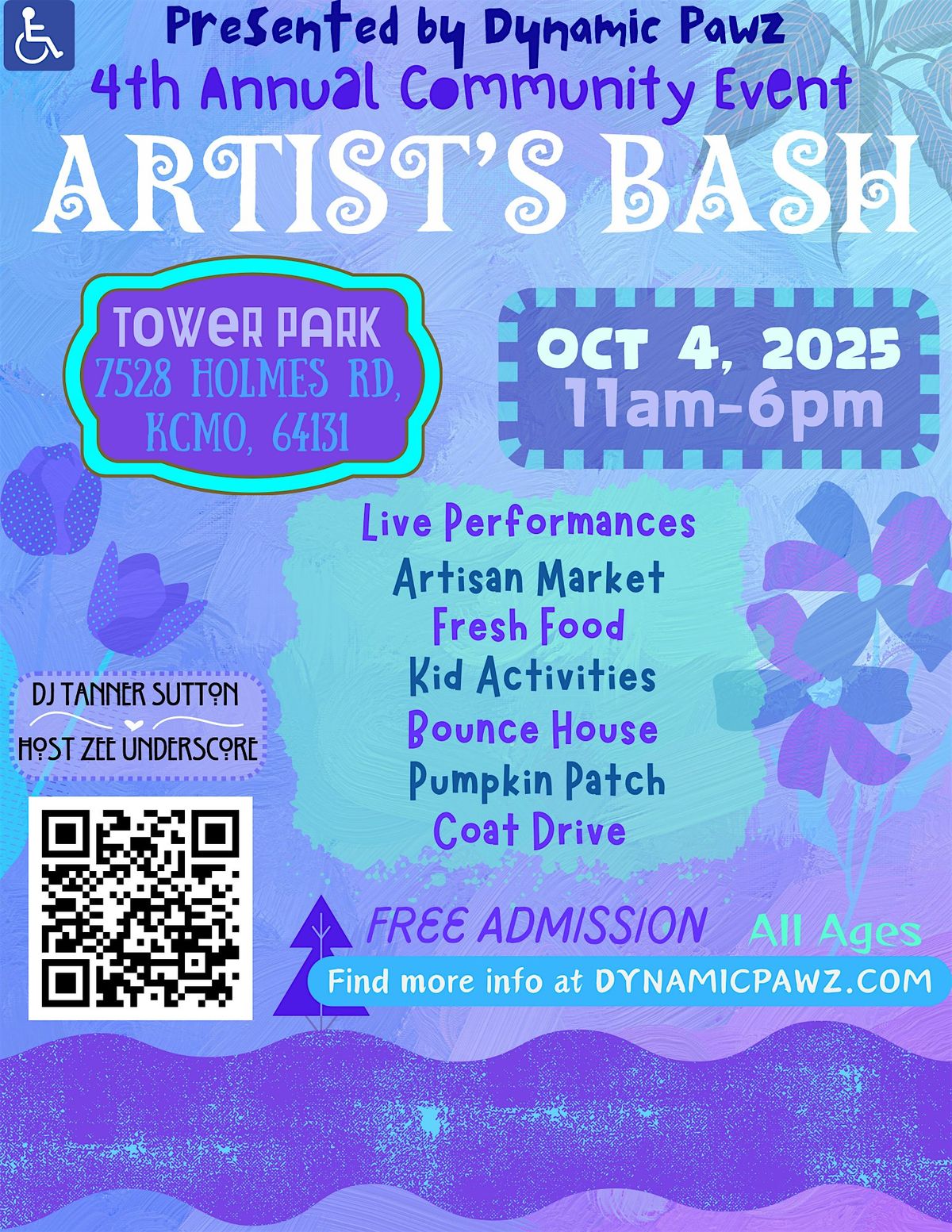 Artist's Bash 4th Annual Community Event