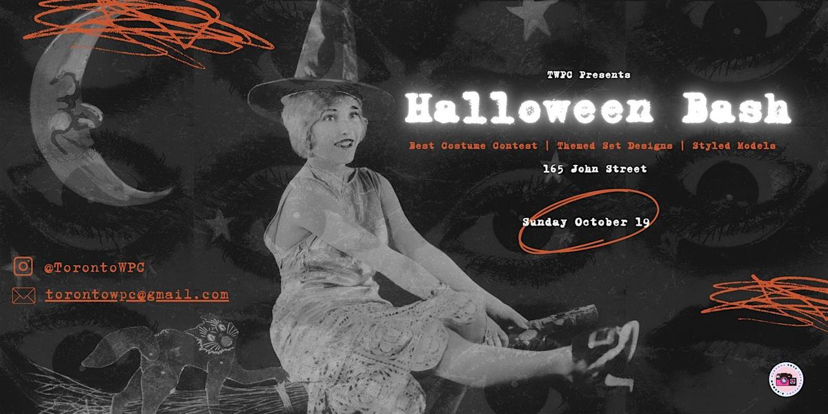 TWPC Presents: Halloween Bash Photography Event