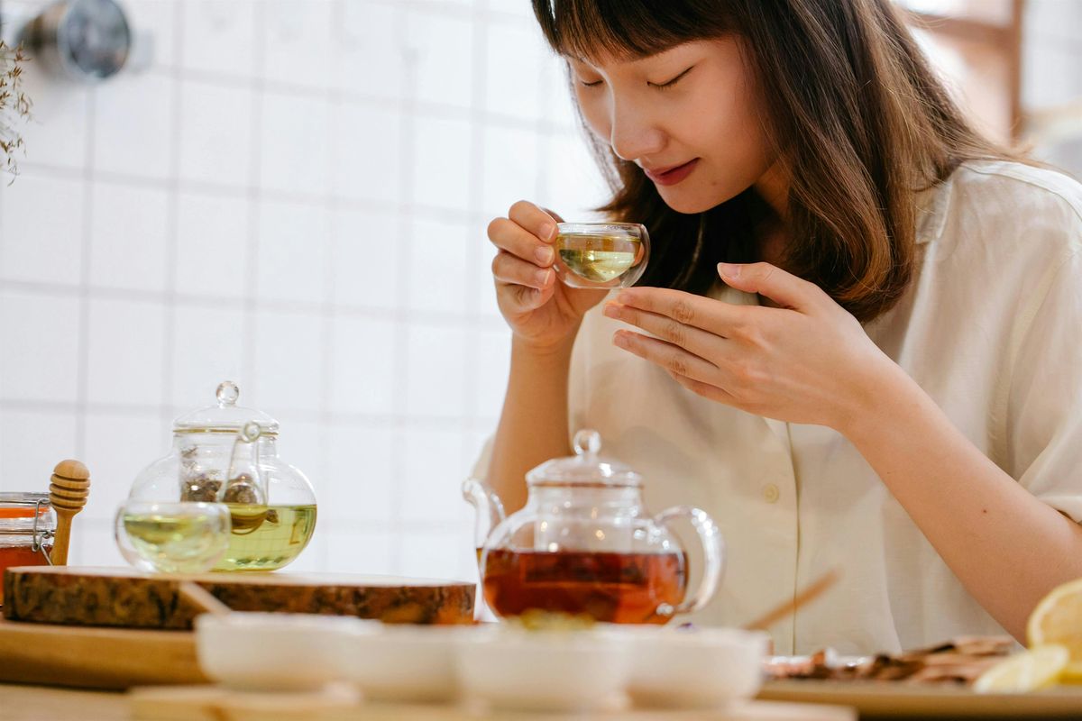 Interactive Tea Sensory Experience