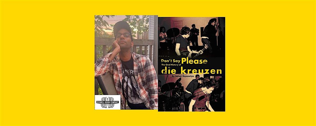 Sahan Jayasuriya, author of DON'T SAY PLEASE - an in-person event