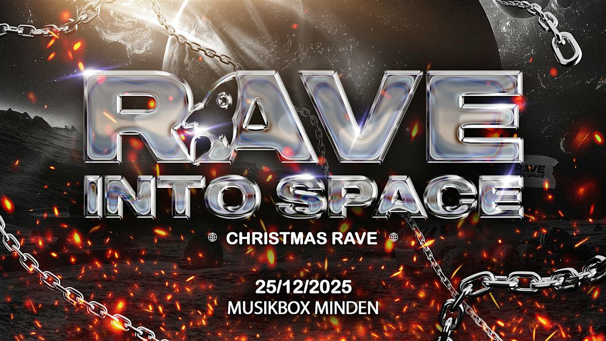 RAVE INTO SPACE - CHRISTMAS RAVE (25.12. MINDEN)