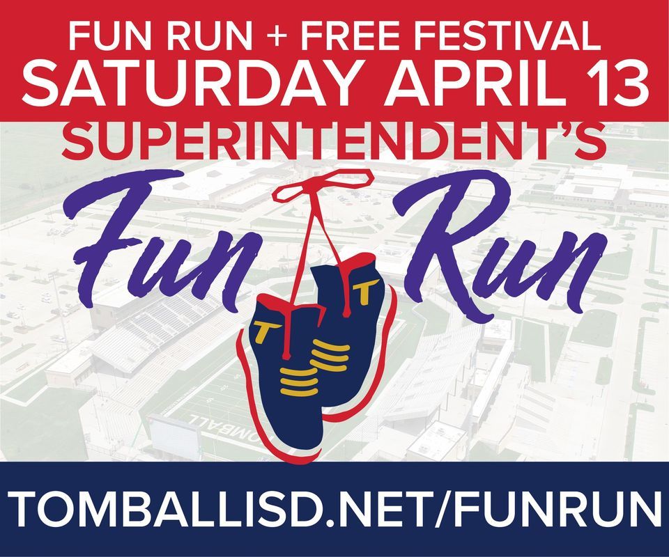 Superintendent's Fun Run + Free Festival