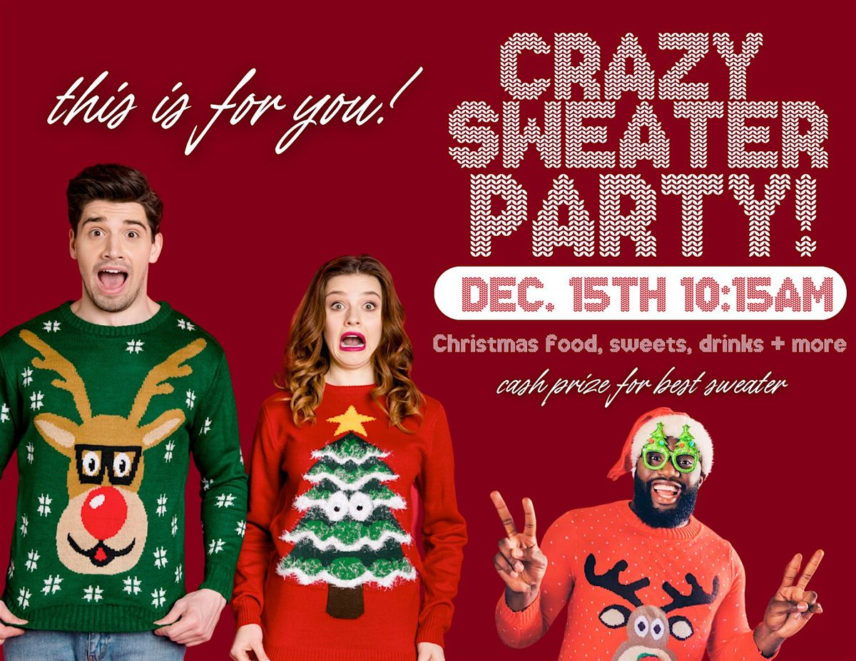 Crazy Sweater Party