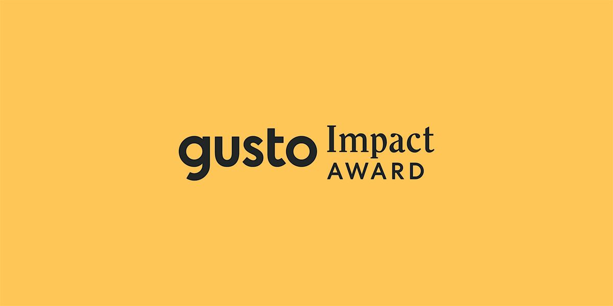 Gusto Impact Awards | Dallas Event