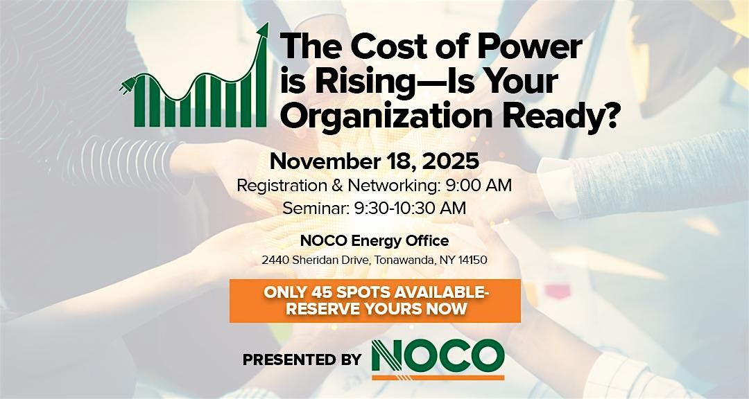 The Cost of Power is Rising\u2014Is Your Organization Ready?