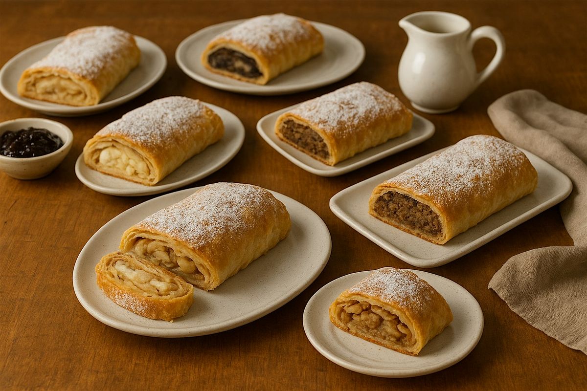 UU and CAC present Croatian Strudel