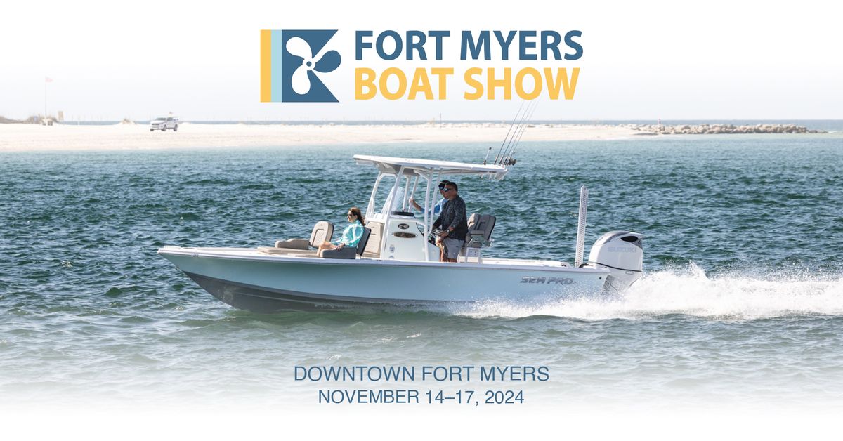 Fort Myers Boat Show