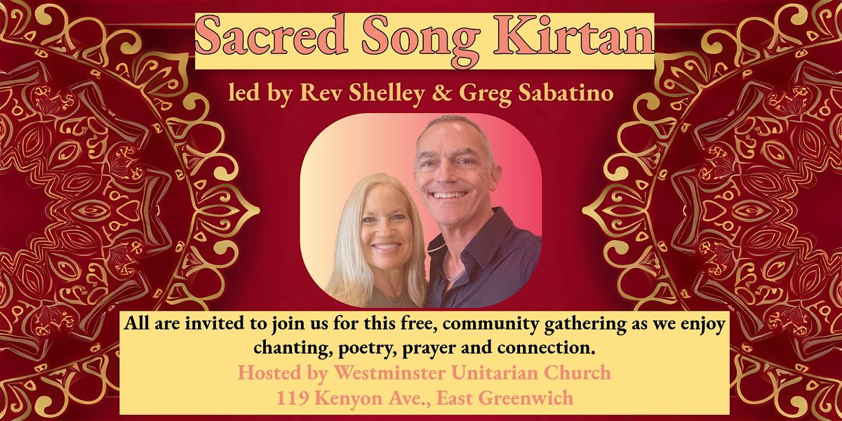 Sacred Song Kirtan with The Sacred Center and Friends