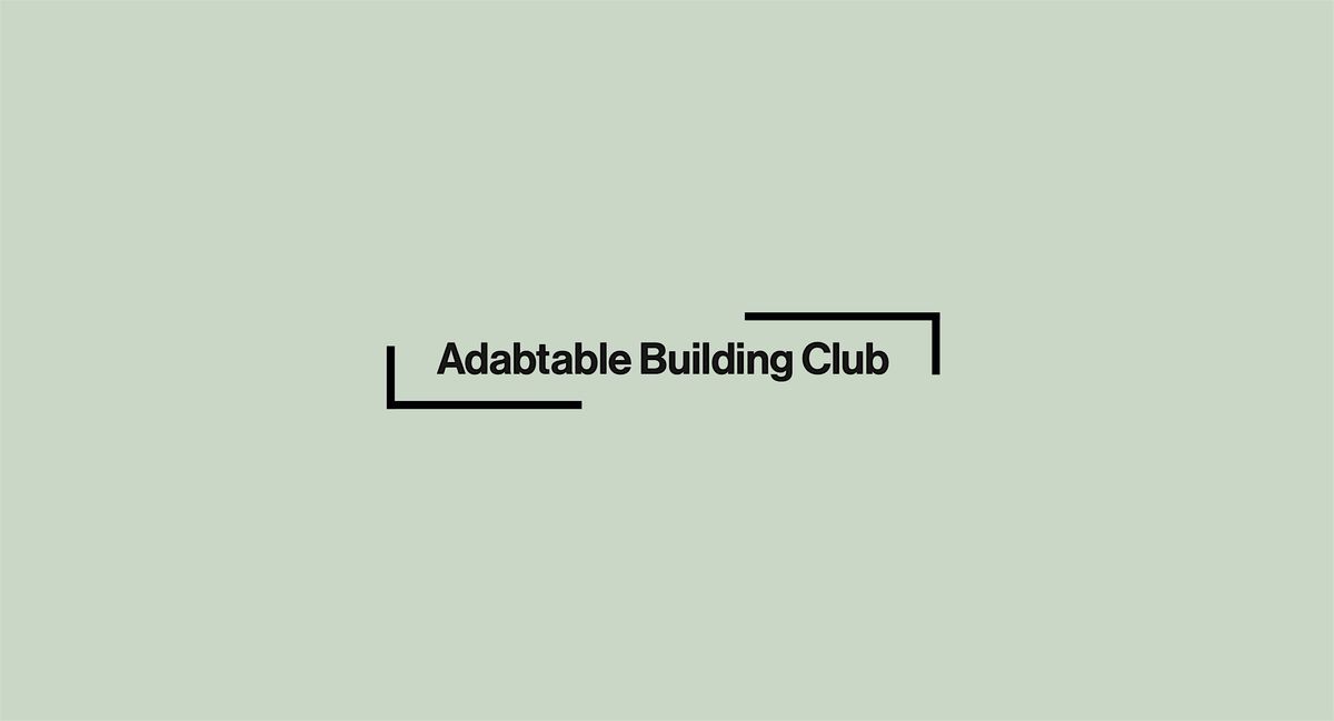Adaptable Building Conference