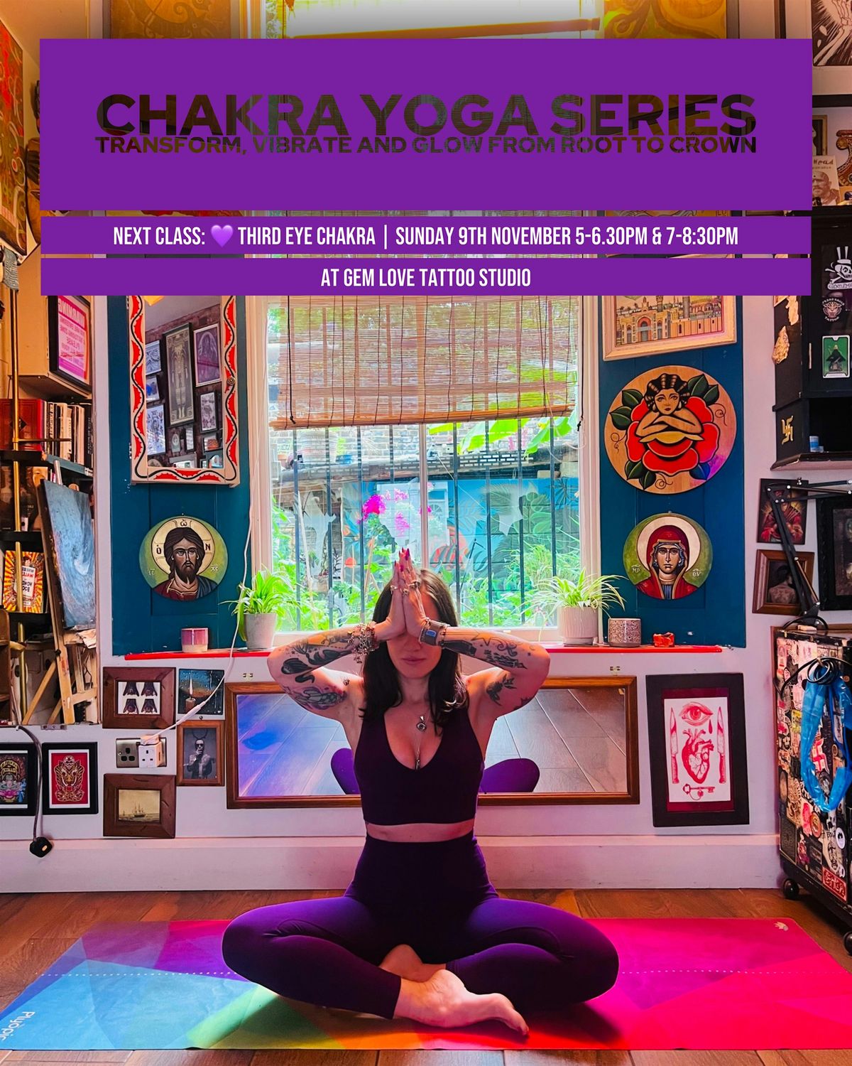Chakra Yoga Series: Third Eye Chakra